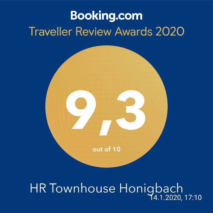 Hr Townhouse Honigbach Apartman Coesfeld Kültér fotó