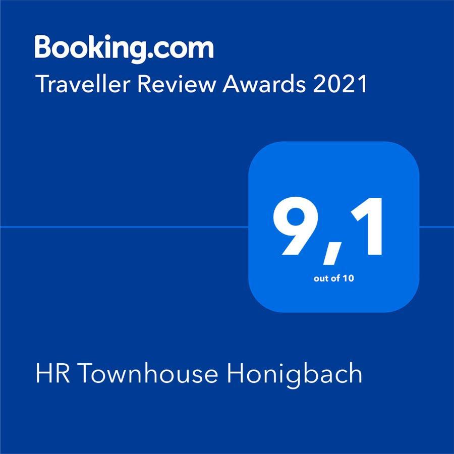 Hr Townhouse Honigbach Apartman Coesfeld Kültér fotó
