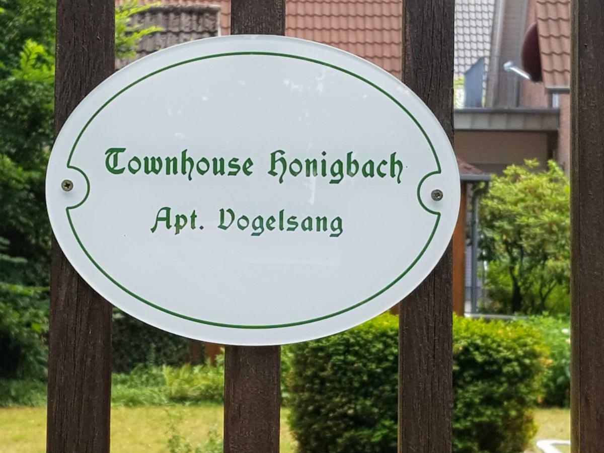 Hr Townhouse Honigbach Apartman Coesfeld Kültér fotó