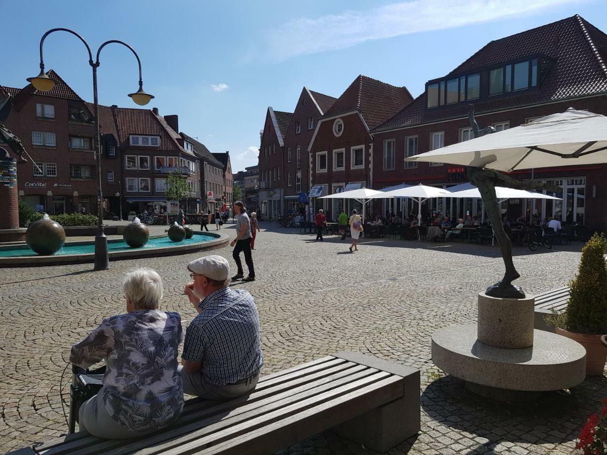 Hr Townhouse Honigbach Apartman Coesfeld Kültér fotó
