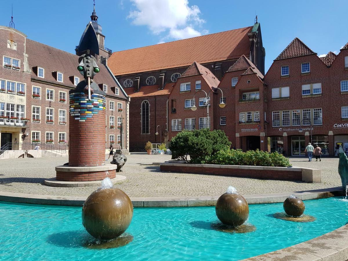 Hr Townhouse Honigbach Apartman Coesfeld Kültér fotó