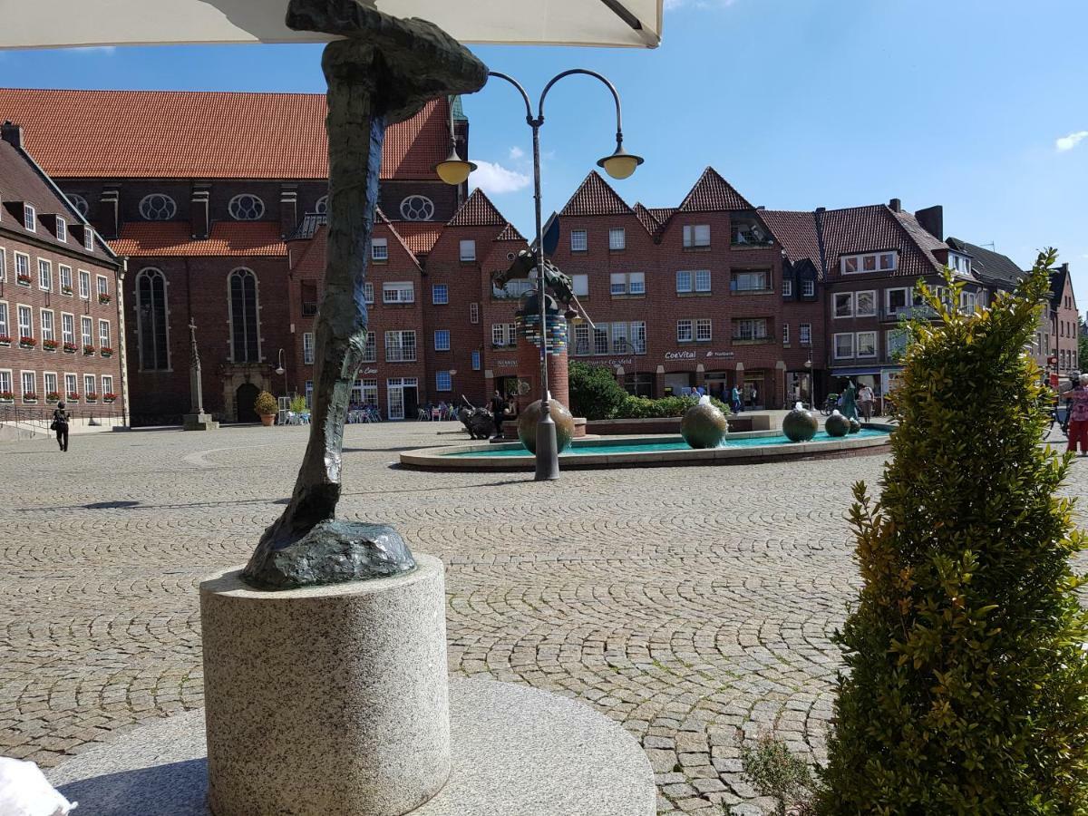 Hr Townhouse Honigbach Apartman Coesfeld Kültér fotó