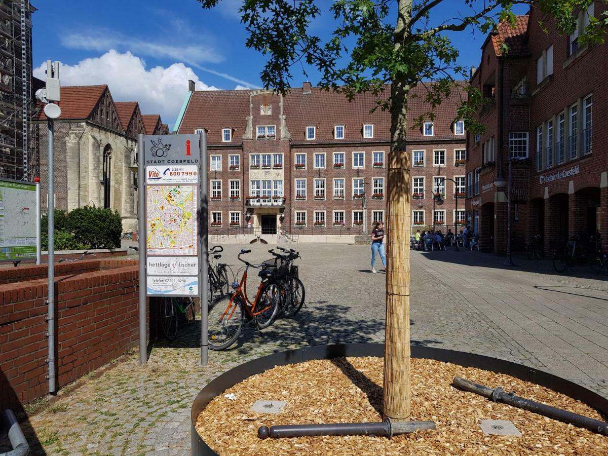 Hr Townhouse Honigbach Apartman Coesfeld Kültér fotó