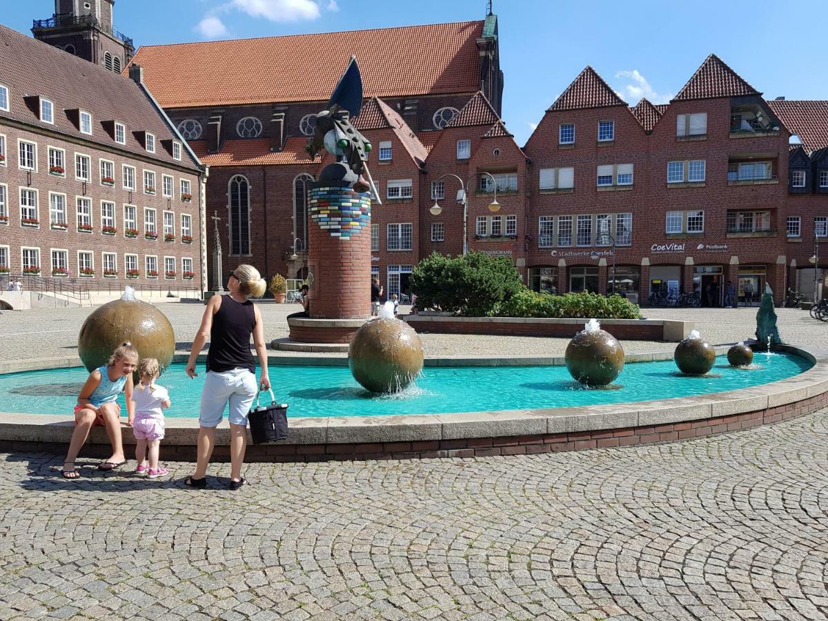 Hr Townhouse Honigbach Apartman Coesfeld Kültér fotó