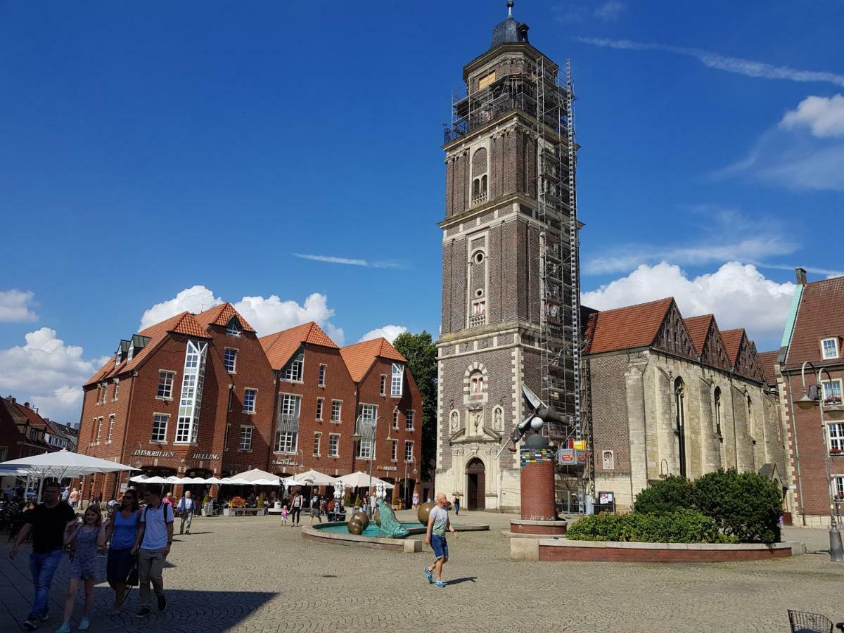 Hr Townhouse Honigbach Apartman Coesfeld Kültér fotó