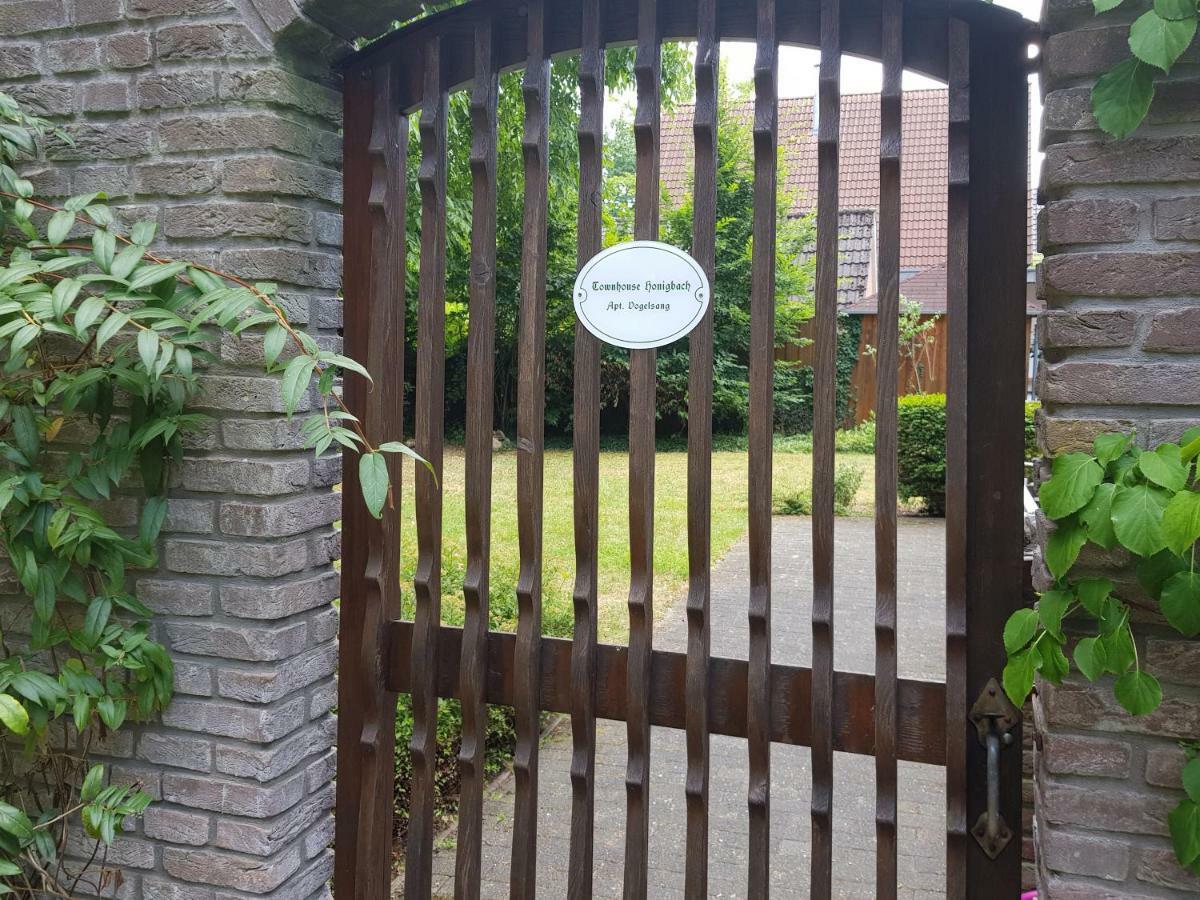 Hr Townhouse Honigbach Apartman Coesfeld Kültér fotó