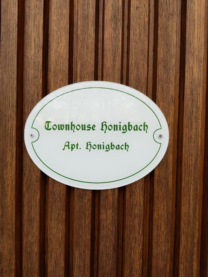 Hr Townhouse Honigbach Apartman Coesfeld Kültér fotó